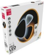 Avide Design Mennyezeti LED Lmpa Arlo 91W(45,5+45,5) RF Tvirnytval