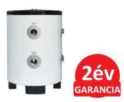 FALCON HPB 50 INOX htsi s ftsi puffer tartly szigetelssel hszivattyhoz (50 liter)
